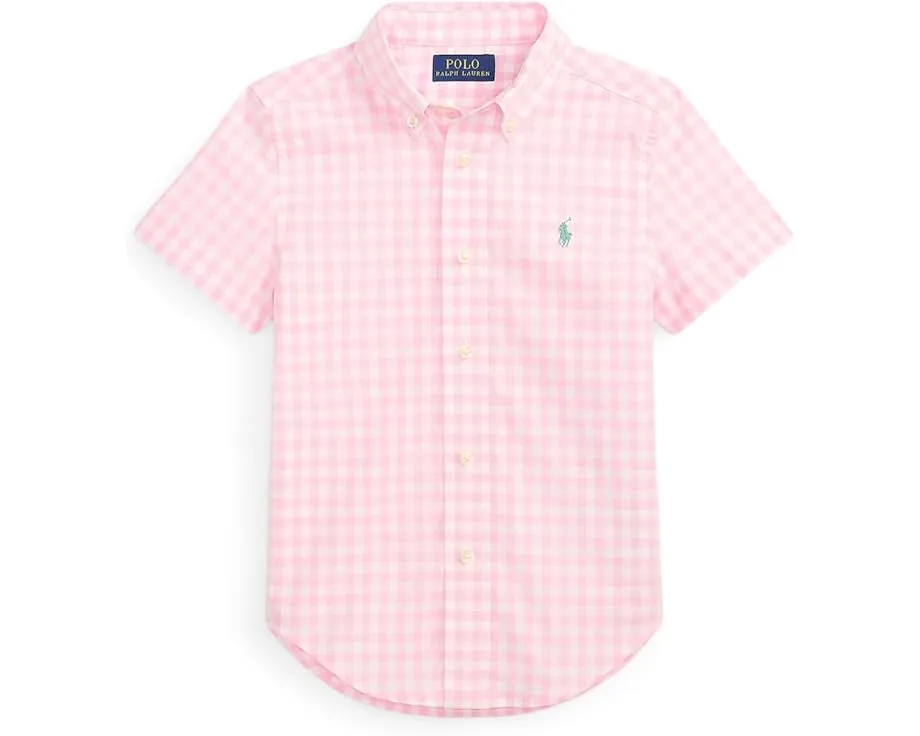 Polo Ralph Lauren Kids Мягкая хлопковая поло для малышей и детей