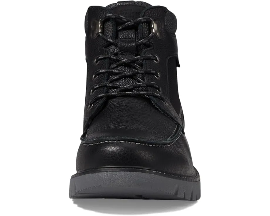 Легкие чукка-ботфорты Nunn Bush Karnak Moc Toe с водонепроницаемой кожей