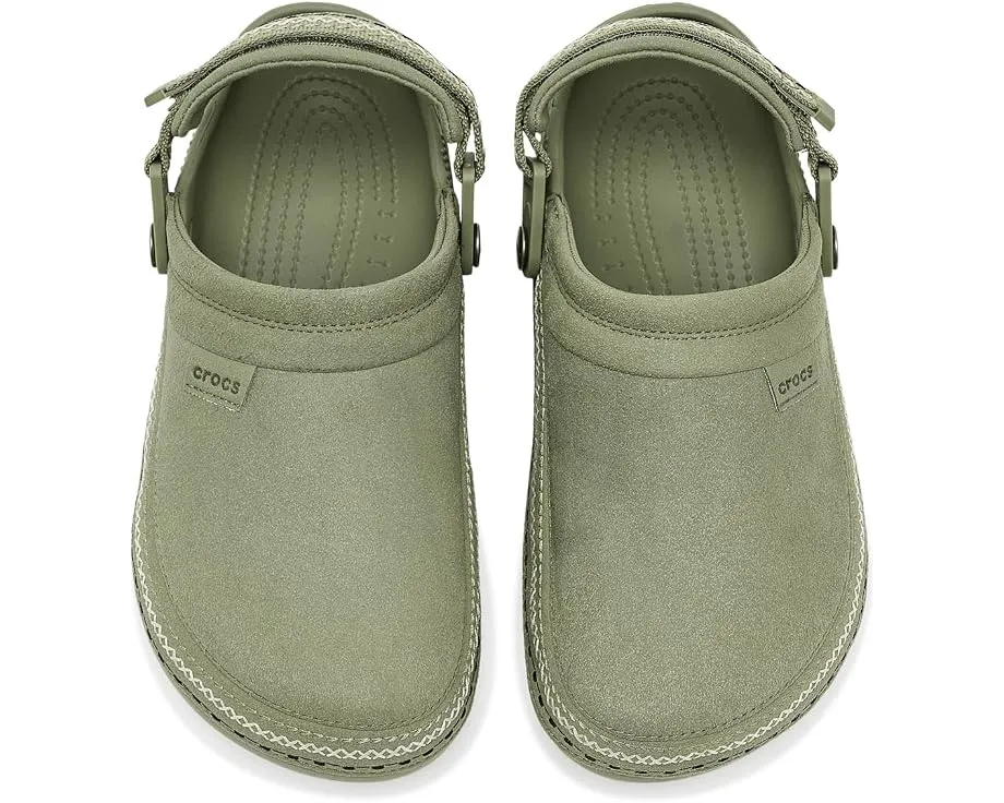 Сабо Classic Crafted Canvas Vegan Suede Stitch от Crocs