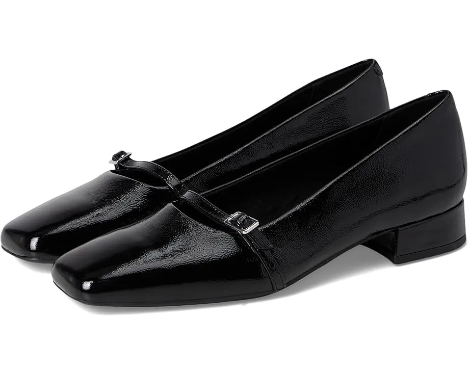 Балетки Vagabond Shoemakers Debbi Patent на блок-каблуке с квадратным носком