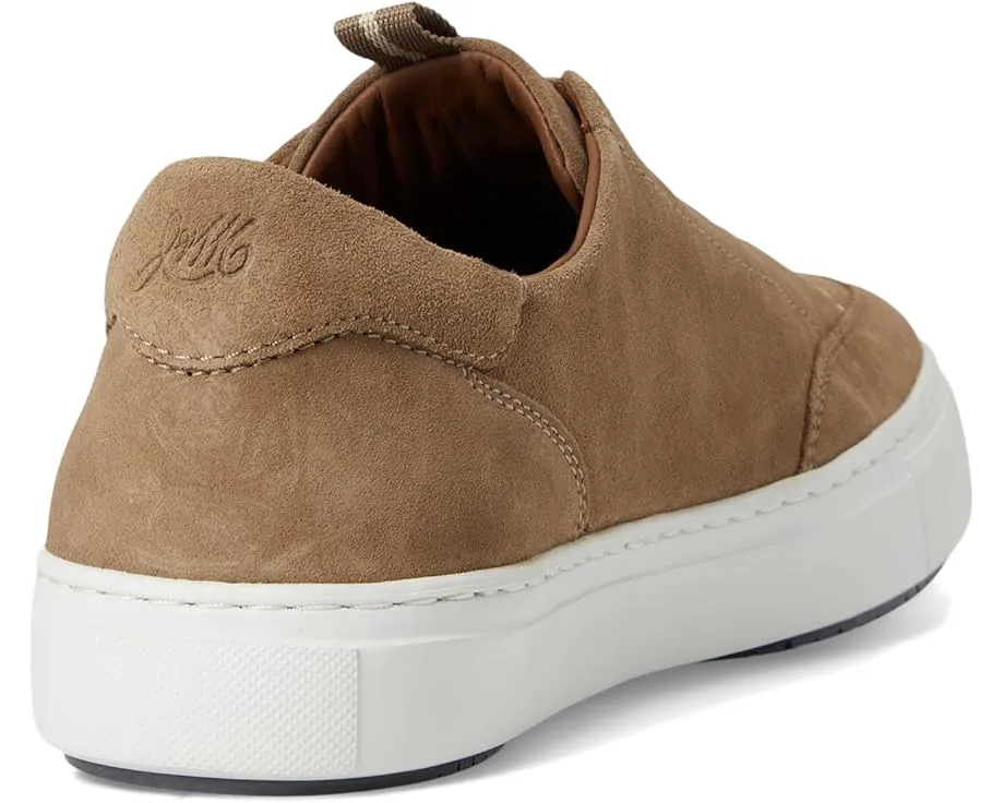 Туфли Johnston & Murphy Anson Stretch Lace-To-Toe с водоотталкивающей замшей