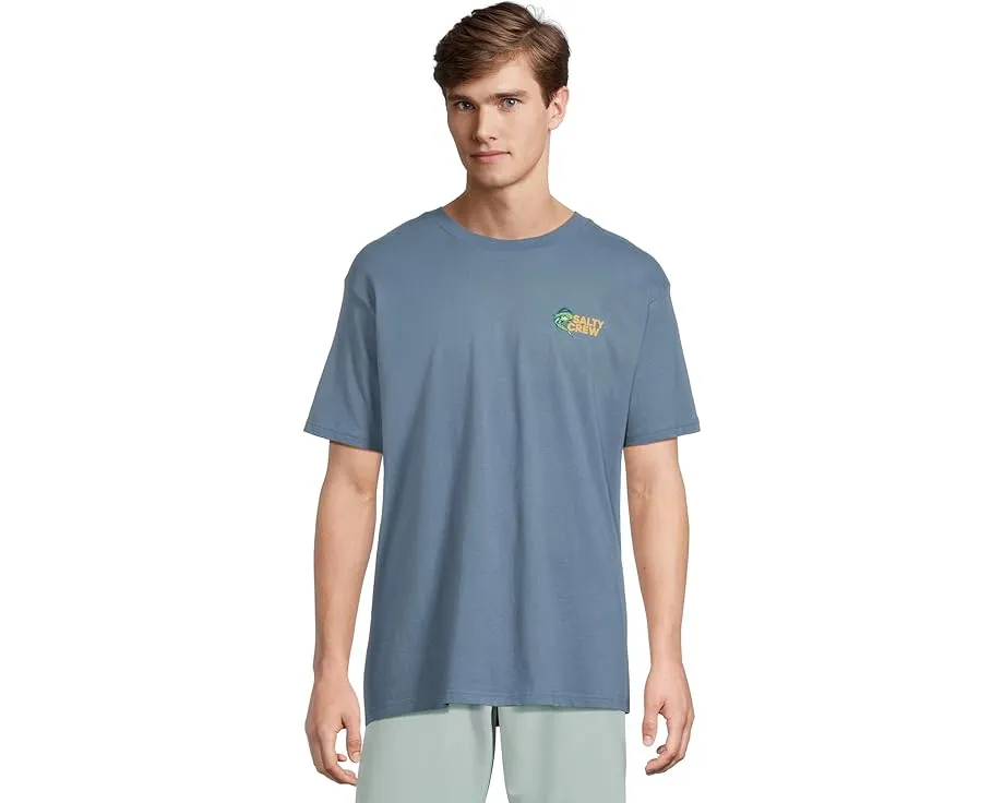 Классическая футболка Mahi Club Classic Short Sleeve Tee от Salty Crew с коротким рукавом