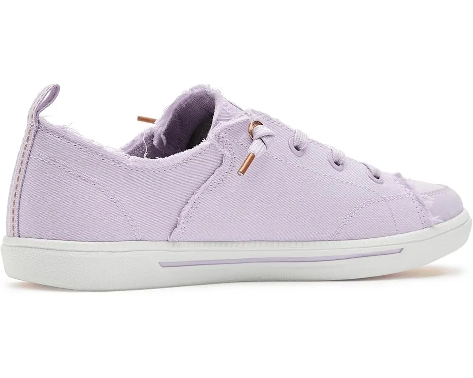 Цельный купальник BECCA Classic Color Play с кружевными вставками