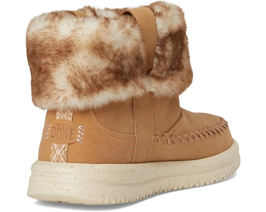 Hey Dude ботинки Camden Cuff Classic Cozy с искусственным мехом и подкладкой из полиэстера