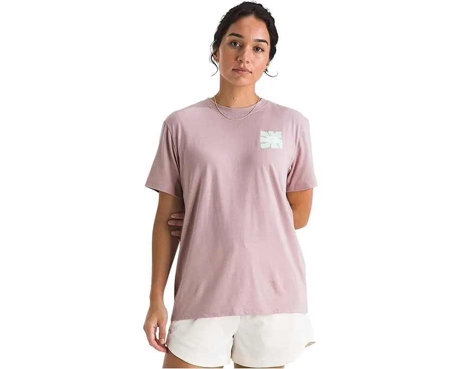 Футболка The North Face Tri-Blend Sun Cutie с принтом и смесовой тканью