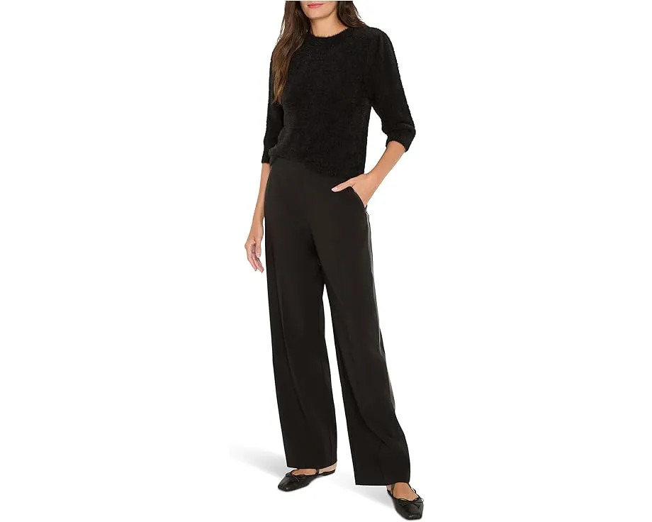 Свитер NIC+ZOE Cozy Chic с пушистой пряжей и объемными рукавами