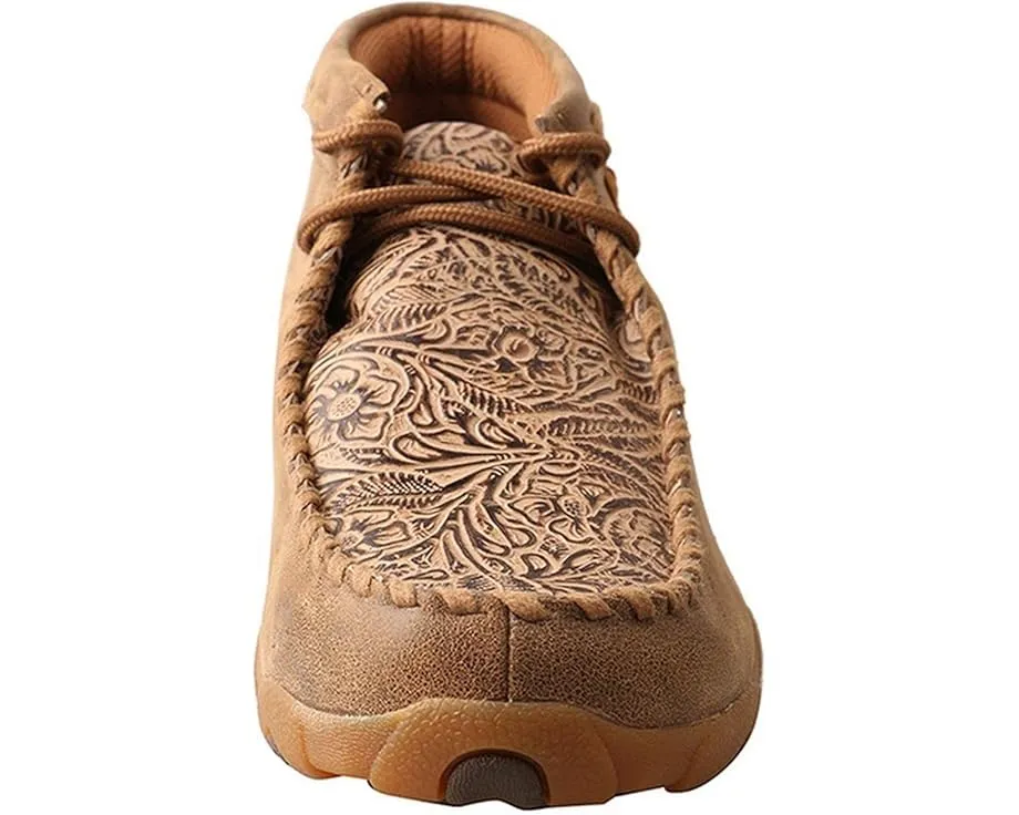 Чукка мокасины Twisted X WDM0080 с рельефной кожей и противоскользящей подошвой