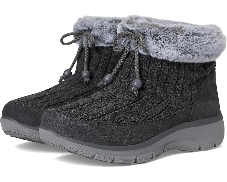 Ботильоны SKECHERS Easy Going Fall Ice Angel с мехом и памятью формы