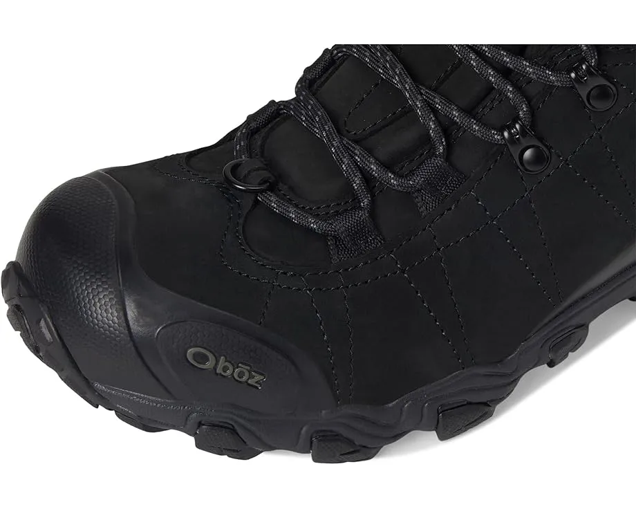 Зимние треккинговые ботинки Oboz Bridger Insulated Waterproof 8 дюймов с мембраной B-Dry
