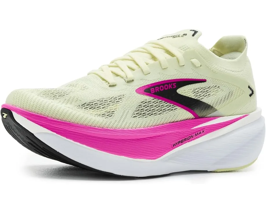 Кроссовки для скоростного бега Brooks Hyperion Max 3 с пластиной SpeedVault