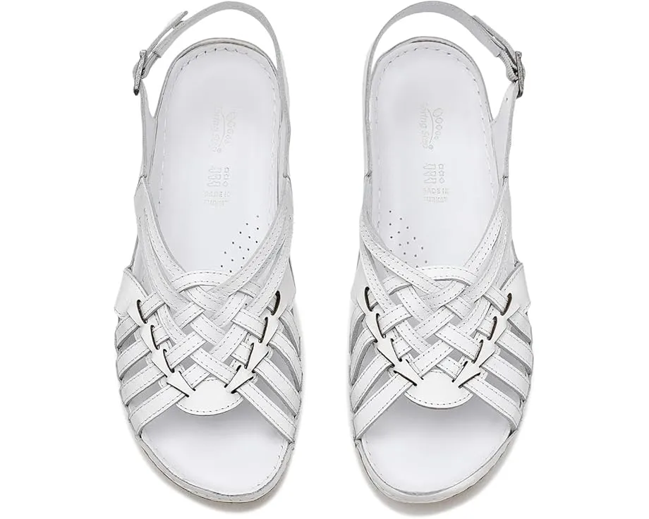 Сандалии Choi с переплетенным верхом и танкеткой от Spring Step