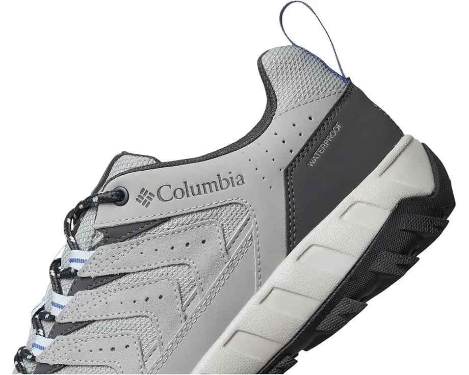 Водонепроницаемые треккинговые ботинки Columbia Strata Trail Low Wp с подошвой Omni-Grip