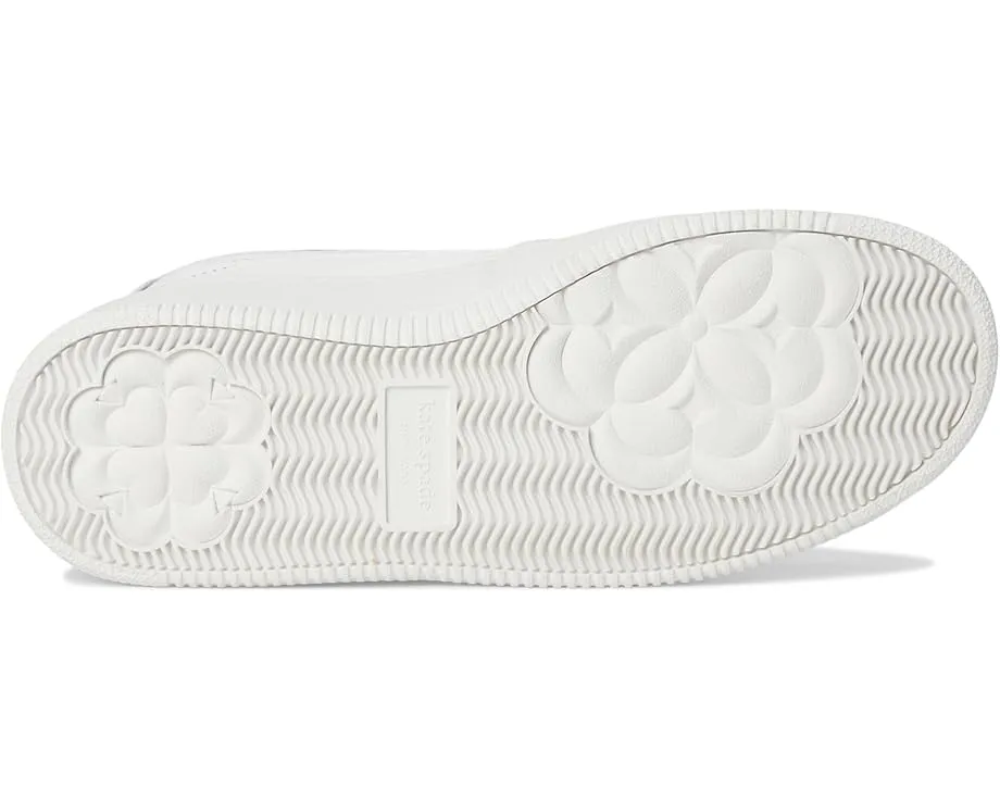 Kate Spade New York кроссовки 93 Kicks низкие на шнуровке с кожаным верхом