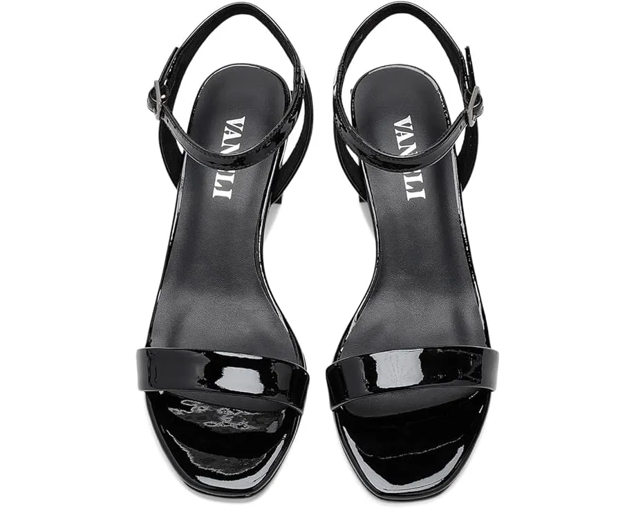 Босоножки Vaneli Cordie с квадратным носком и регулируемой пряжкой