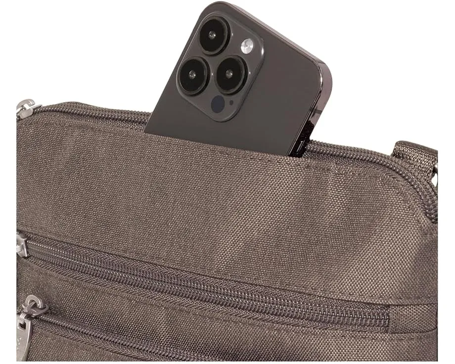 Сумка-кроссбоди Baggallini Modern Pocket Crossbody с легким нейлоном