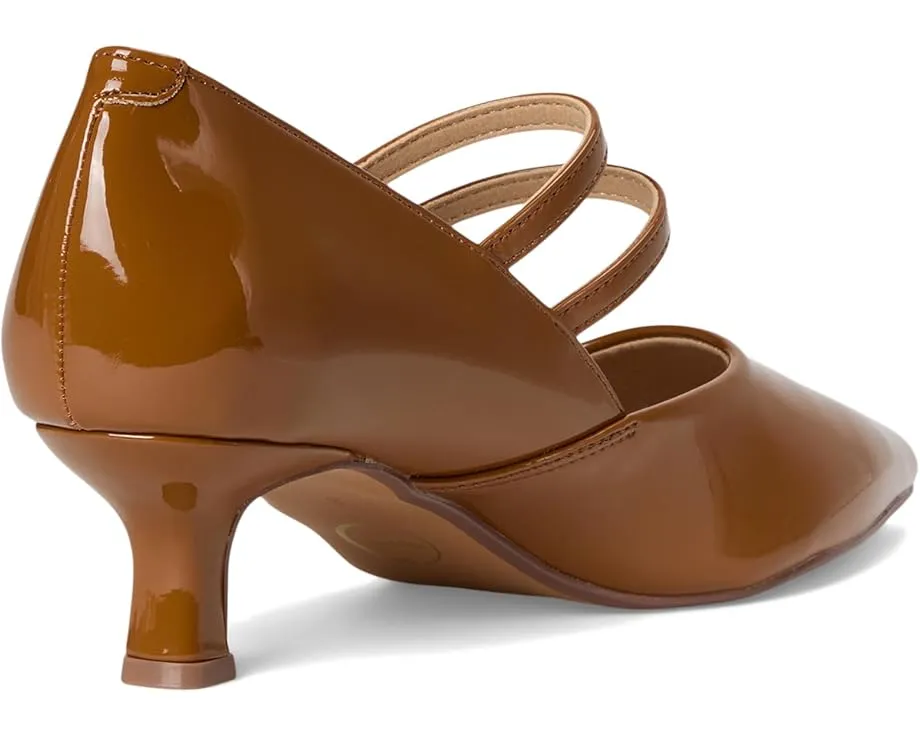 Туфли-лодочки Journee Collection Carnation с ремешком и котячьим каблуком