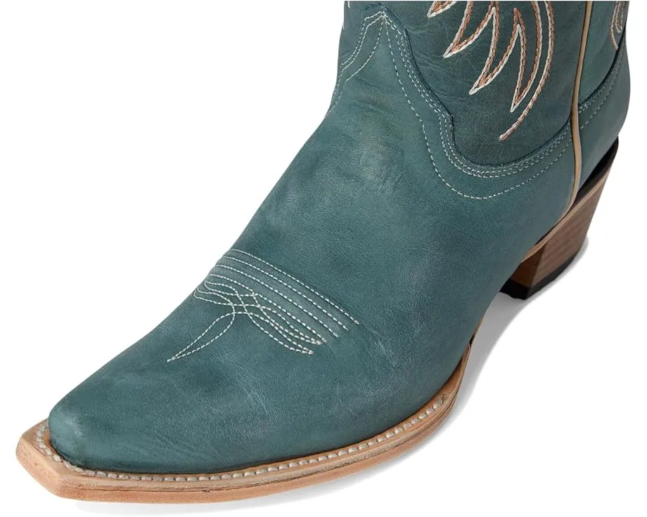 Corral Ковбойские сапоги L6120 с эффектом состаренной вышивкой и кубинским каблуком