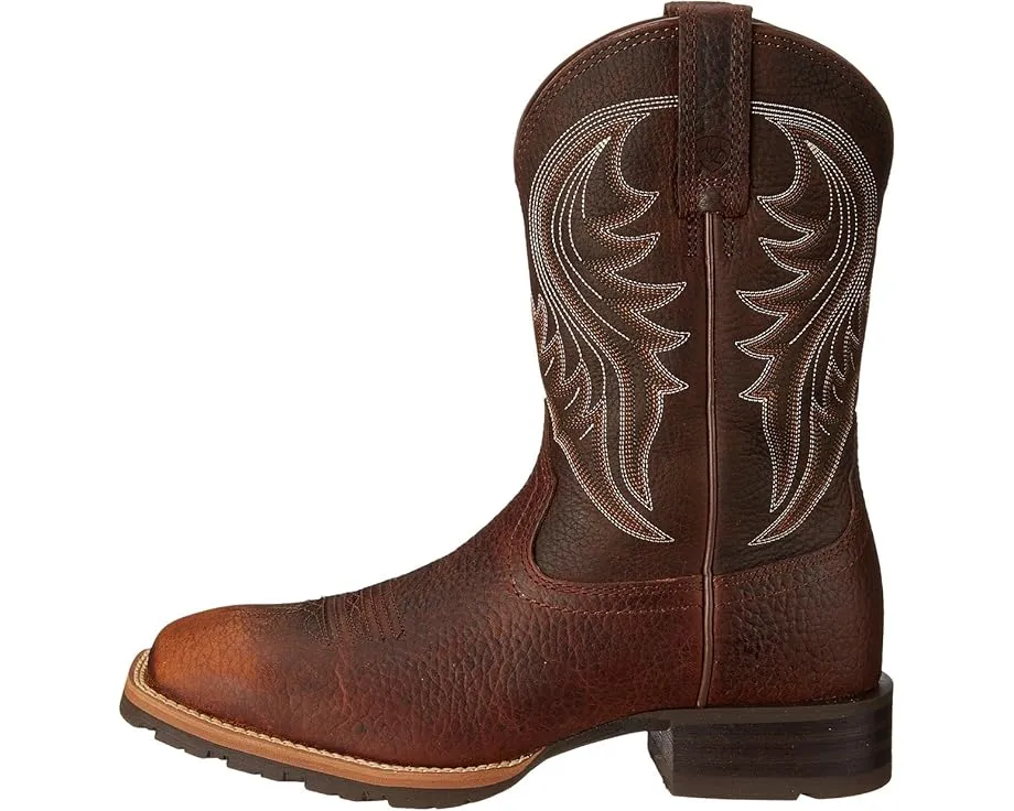 Ковбойские сапоги Hybrid Rancher с широким квадратным носком от Ariat