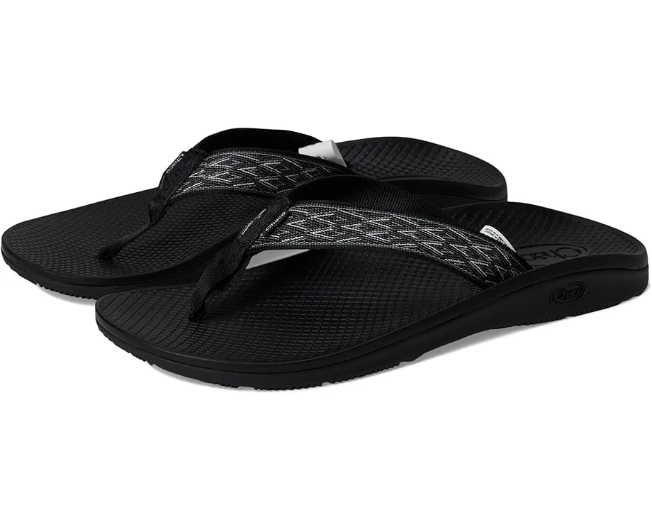 Chaco сланцы Classic Flip с текстильным верхом и мягкой стелькой