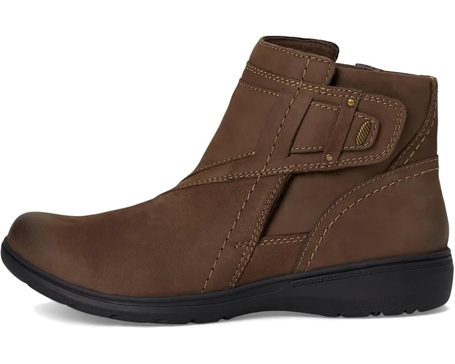 Ботильоны Clarks Carleigh Style с круглым носком и молнией сбоку