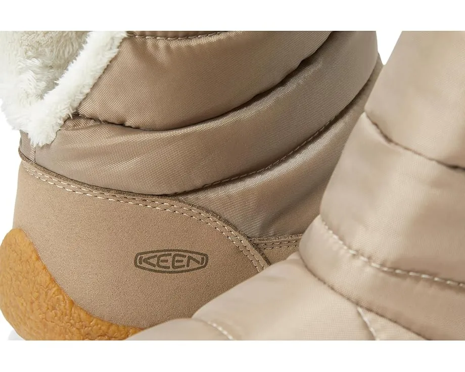 Ботинки KEEN Howser Lite Fold Down с отворотом и текстильным верхом