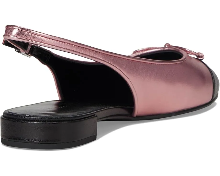 Балетки Tory Burch Cap-Toe Slingback с ремешком на щиколотке