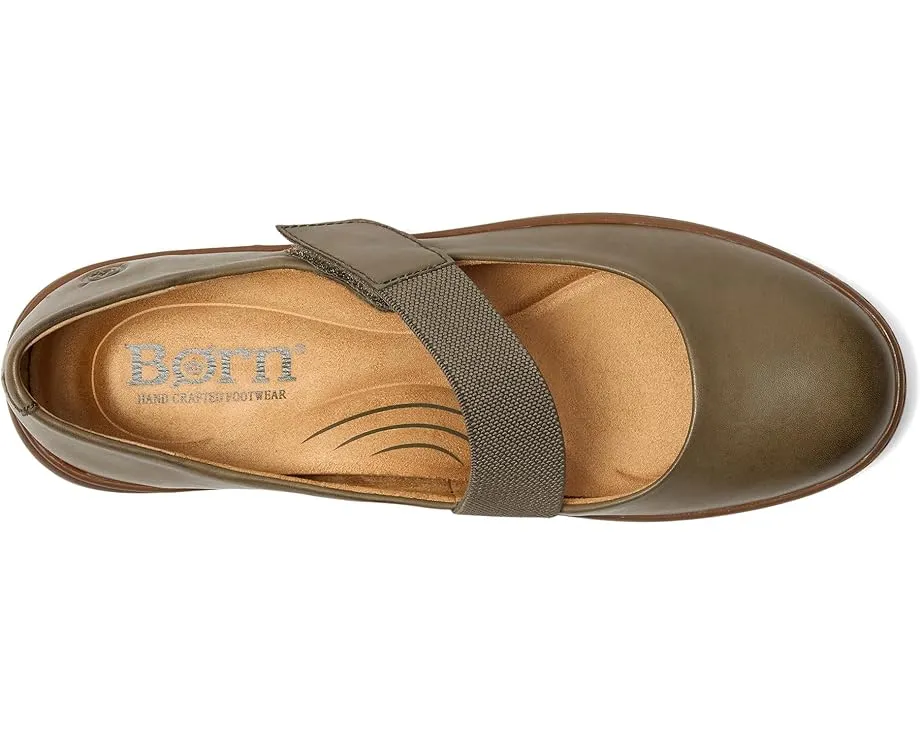 Сандалии Born Aspen из мягкой кожи с застежкой на липучке