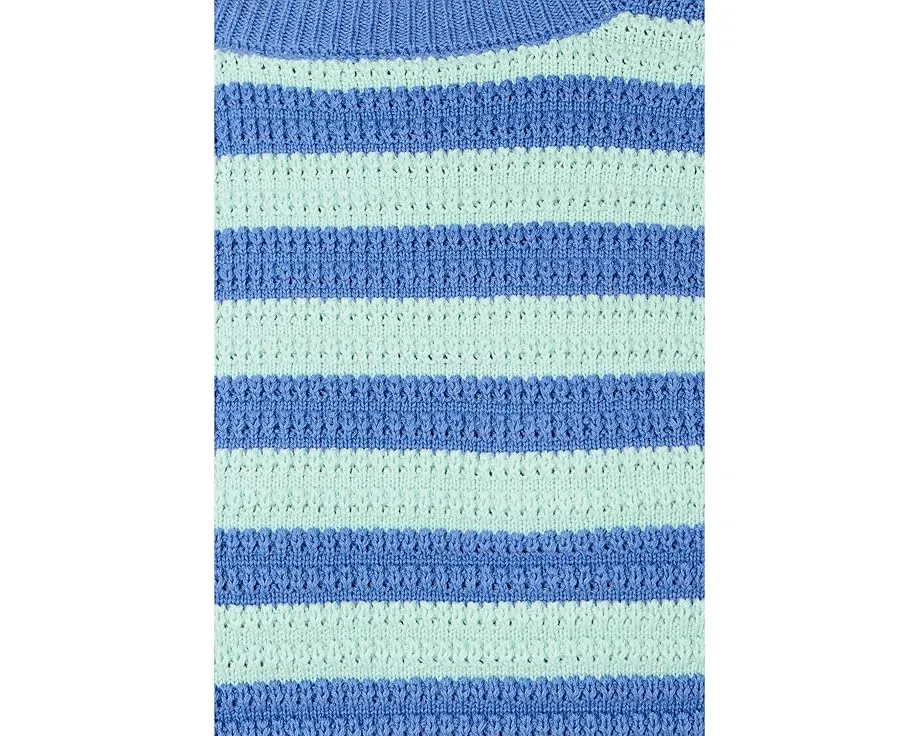 Толстовка Beach Sweater с принтом звезд и круглым вырезом