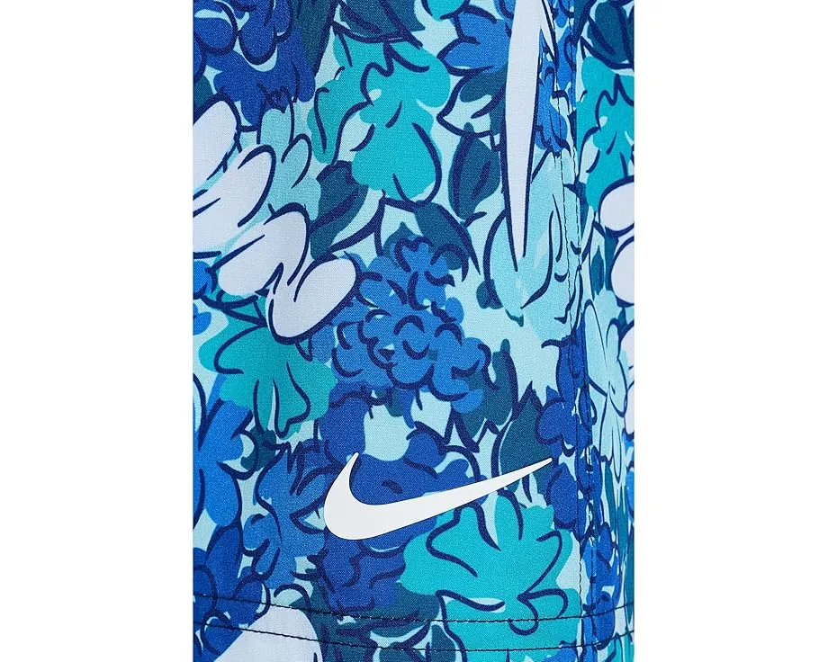 Шорты Nike Kids Breaker Floral 7 дюймов (17.78 см) с цветочным принтом и встроенными боксерами