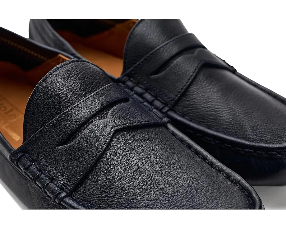 Мокасины Polo Ralph Lauren Anders из натуральной кожи с ремешком