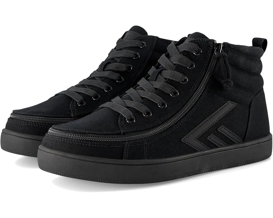 Высокие кроссовки BILLY CS High Top с молнией по периметру и шрифтом Брайля на подошве