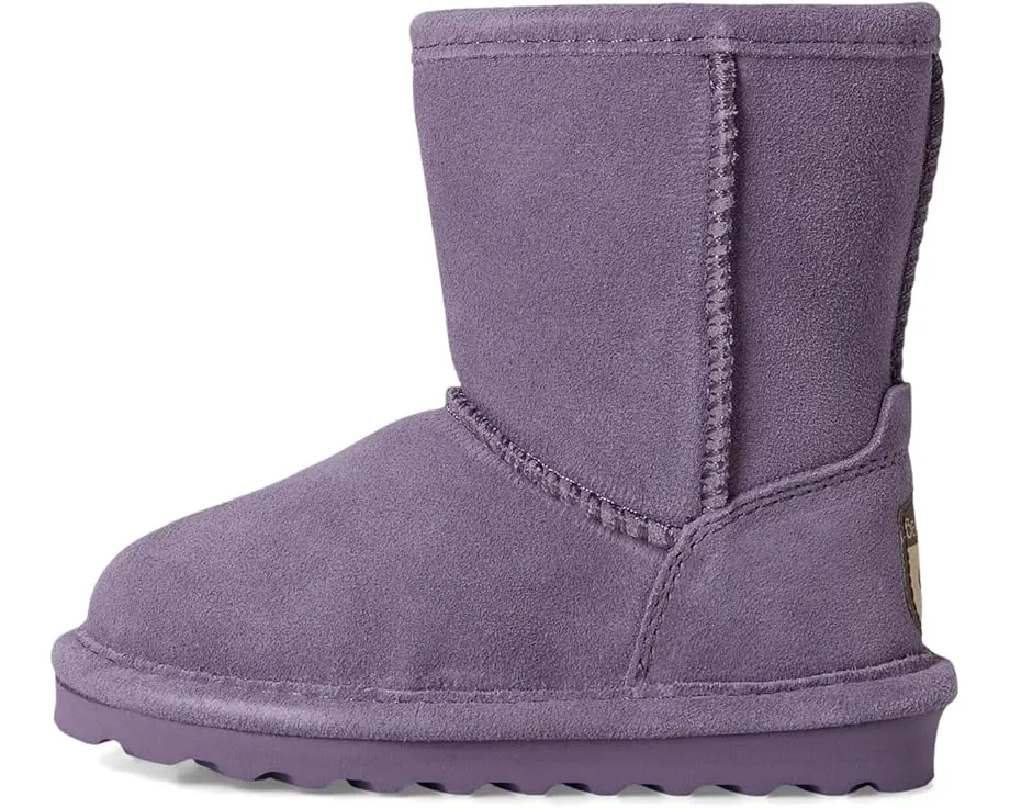 Ботинки Bearpaw Kids Elle Zipper с боковой молнией и мягкой шерстяной подкладкой