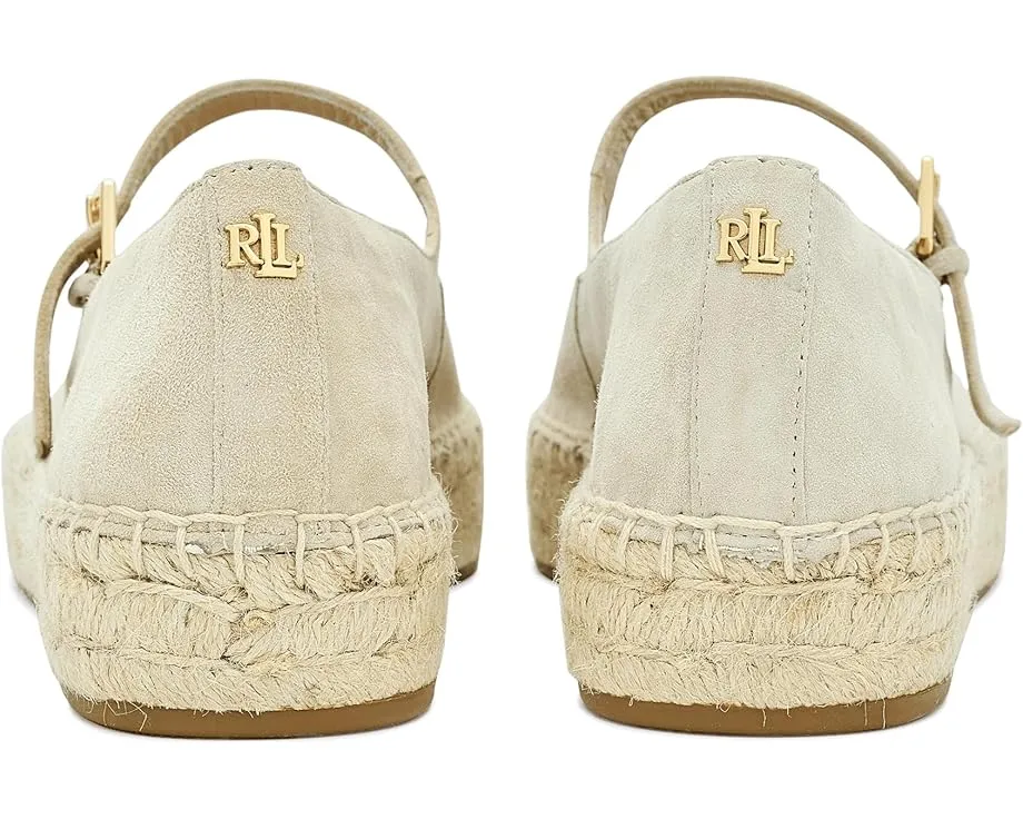 Туфли Lauren Ralph Lauren Luize из замши в стиле Mary Jane на платформе эспадрильи