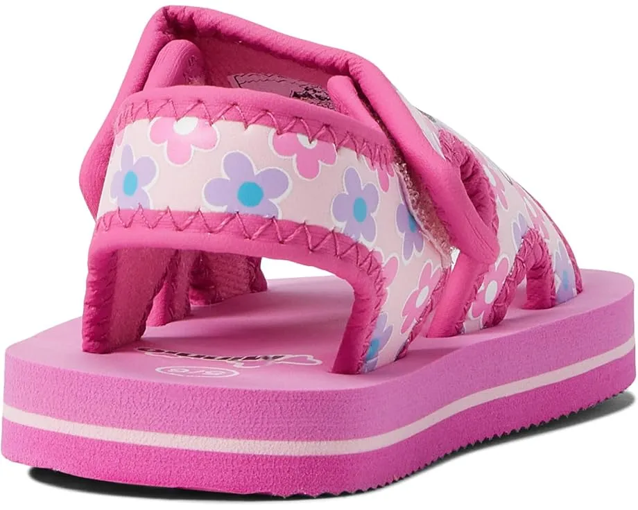 Детские сандалии Josmo Minnie из неопрена с липучкой и принтом