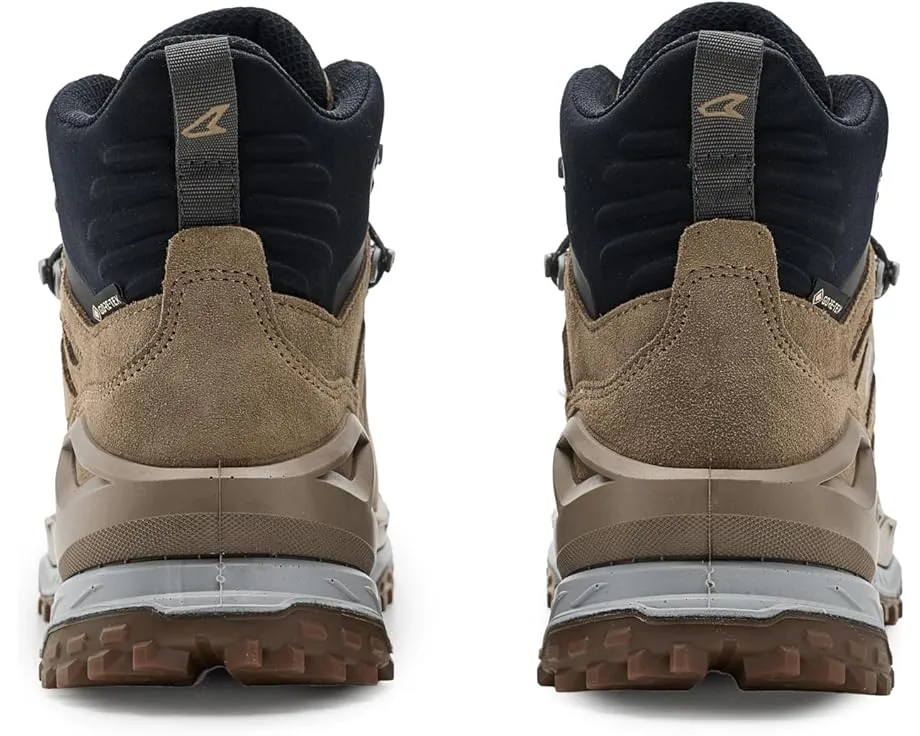 Ботинки Lowa Innovo GTX Mid с водонепроницаемой мембраной GORE-TEX и стелькой DynaPU