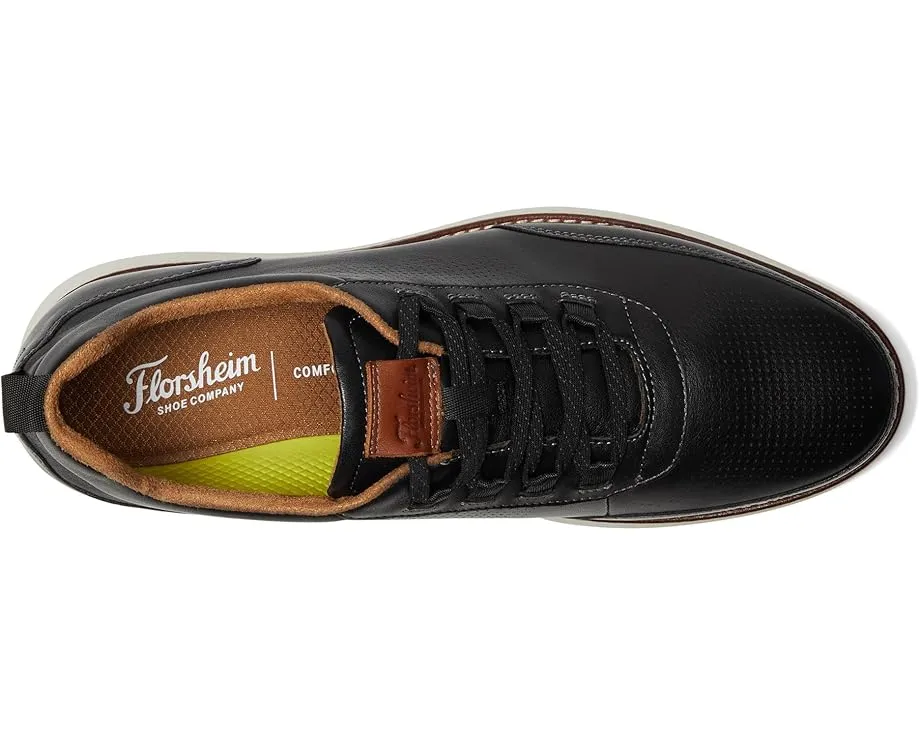 Слипоны Florsheim Launch Elastic Lace с эластичными шнурками и стелькой Comfortech