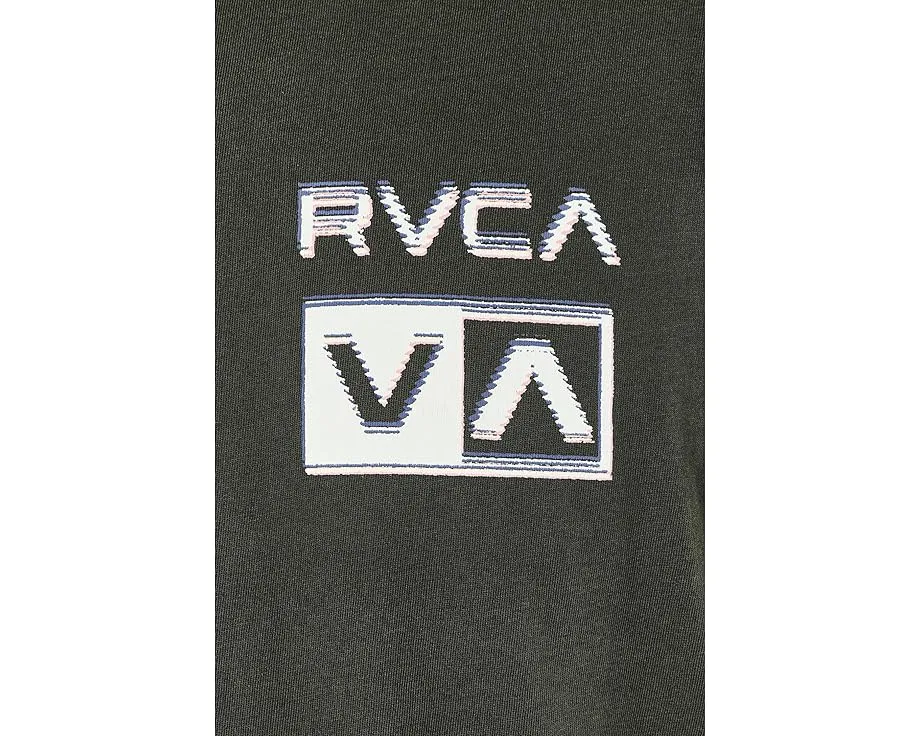 Футболка RVCA Glitch с коротким рукавом из хлопка