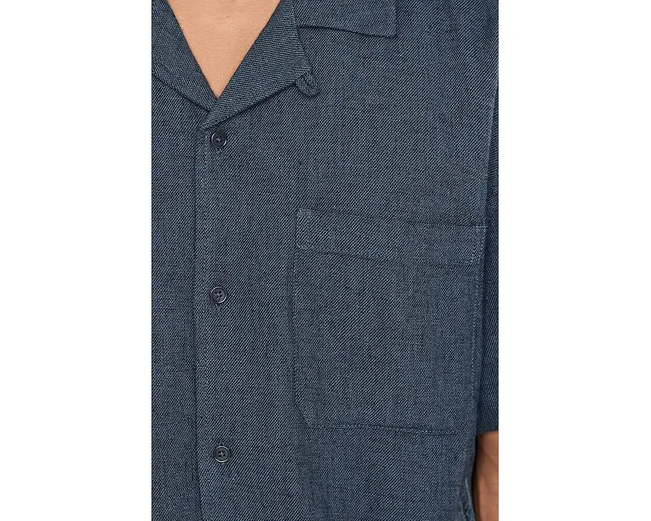 Кемпер Liverpool Los Angeles с коротким рукавом на пуговицах