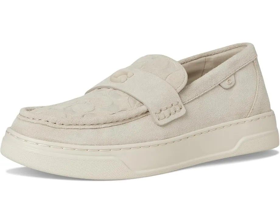 Лоферы COACH Hybrid With Signature с декоративной пряжкой и логотипом