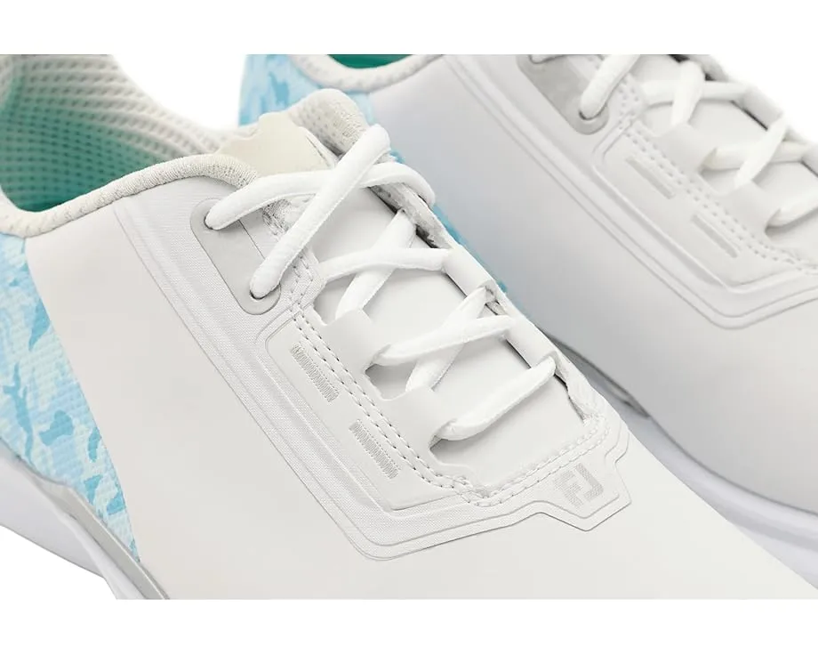 FootJoy FJ Fuel Golf-обувь в кроссовочном стиле с кожаным верхом
