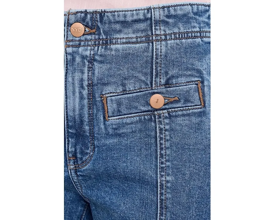 NYDJ шорты Ella Denim Button Welt Pocket