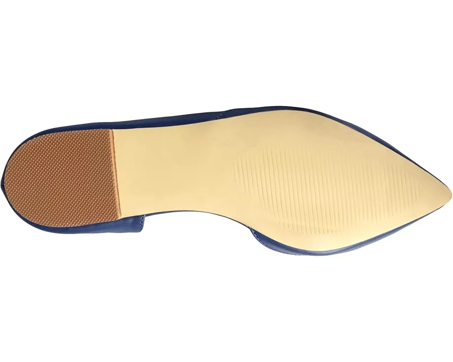 Лоферы Journee Collection Cortni с острым носком и силуэтом полу-дорсей