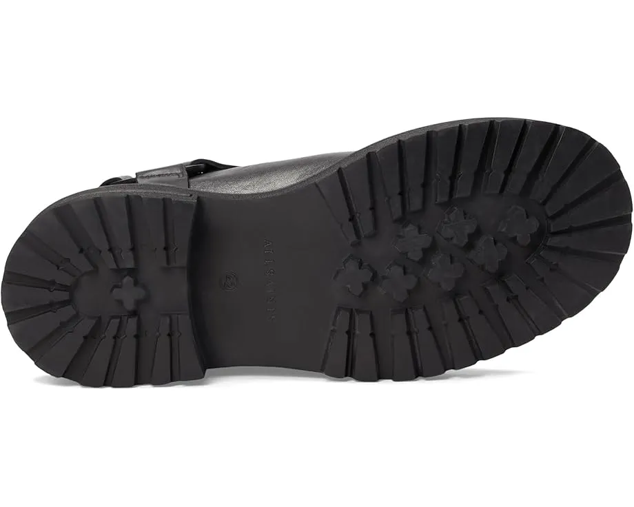 Ботинки AllSaints Hank в стиле байкер с ремешками и массивной подошвой