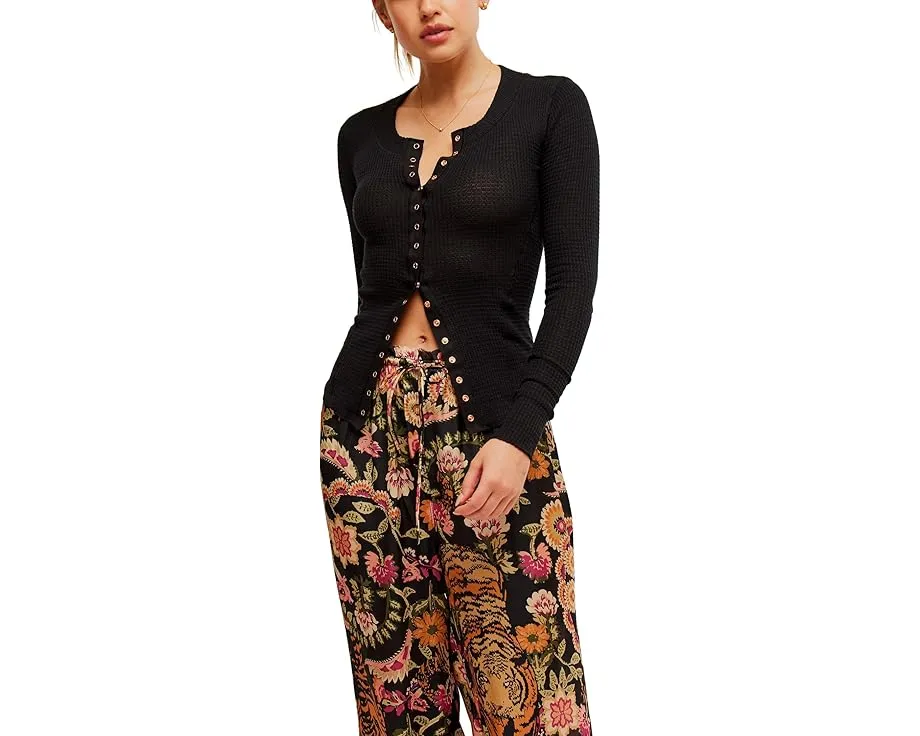 Кардиган Free People Going Places Cardi на пуговицах с V-образным вырезом