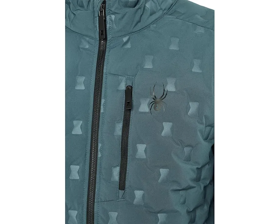 Легкая пуховая куртка Spyder Zenith с карманами на молнии