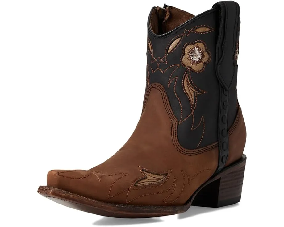 Ковбойские сапоги Corral L6096 с вышивкой и застежкой-молнией