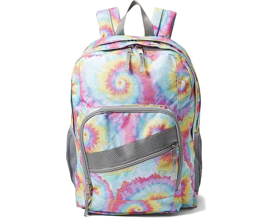 Детский рюкзак L.L.Bean Deluxe Book Pack 37 л с принтом