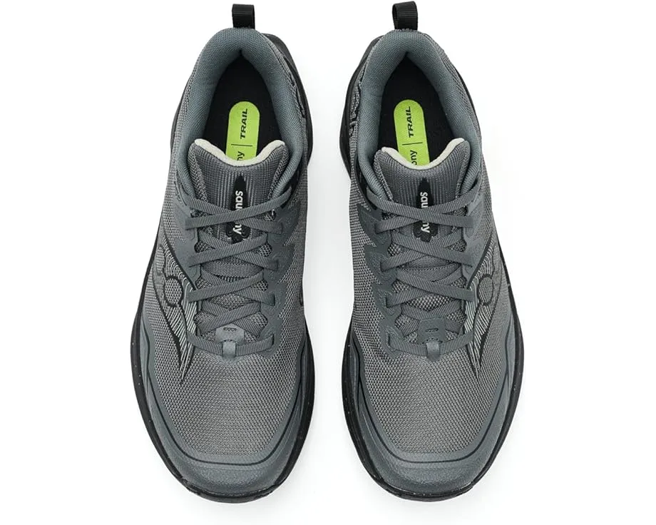 Трейловые кроссовки Saucony Peregrine 16 с подошвой Vibram MegaGrip и усиленной амортизацией PWRRUN