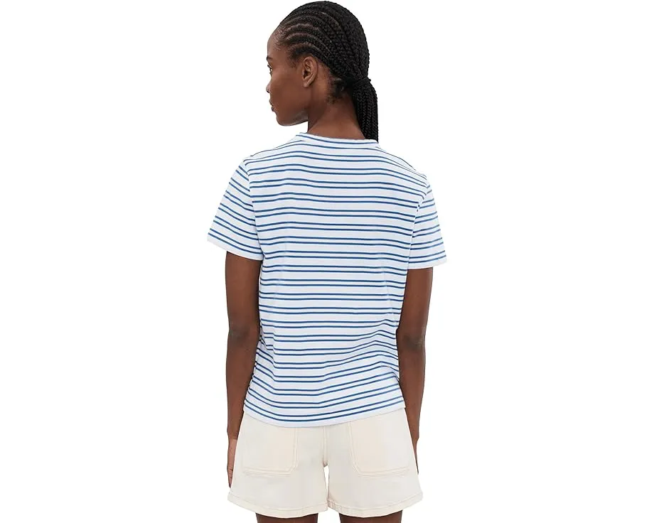 Футболка Madewell Stripe Perfect с круглым вырезом