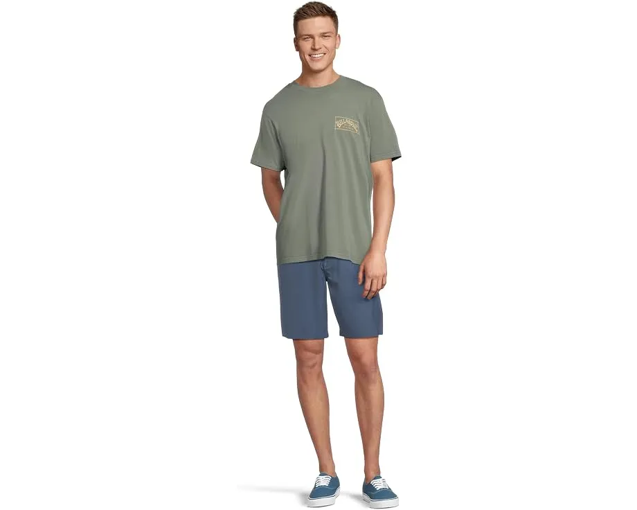 Гибридные шорты Quiksilver Union Amphibian 20 для серфинга и улицы